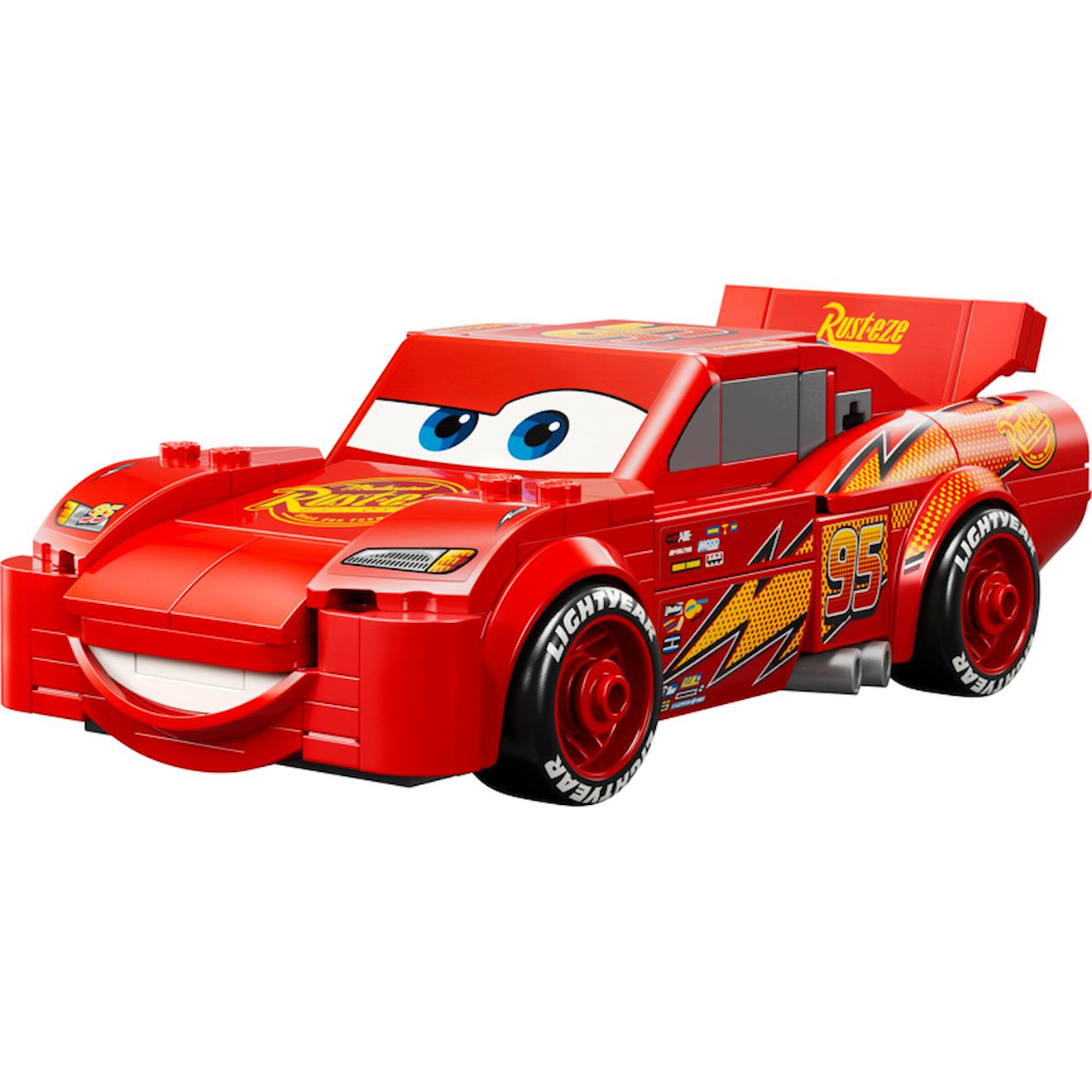 LEGO 77255 - flash mcqueen Cars rouge