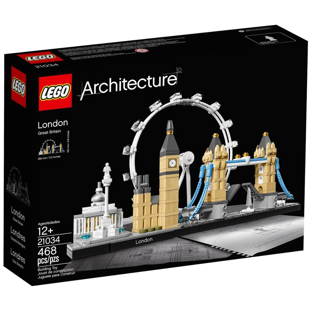 LEGO architecture - londres - 21034 multicolore
