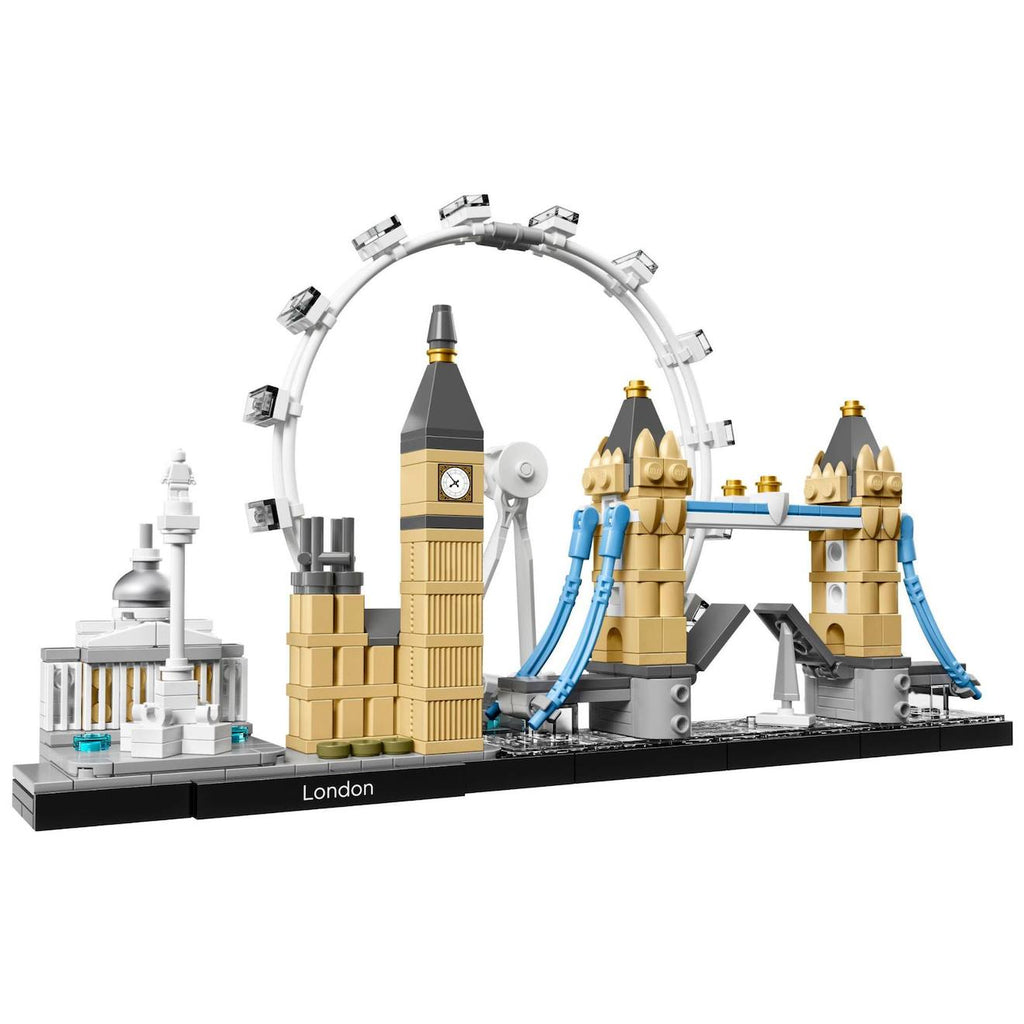 LEGO architecture - londres - 21034 multicolore