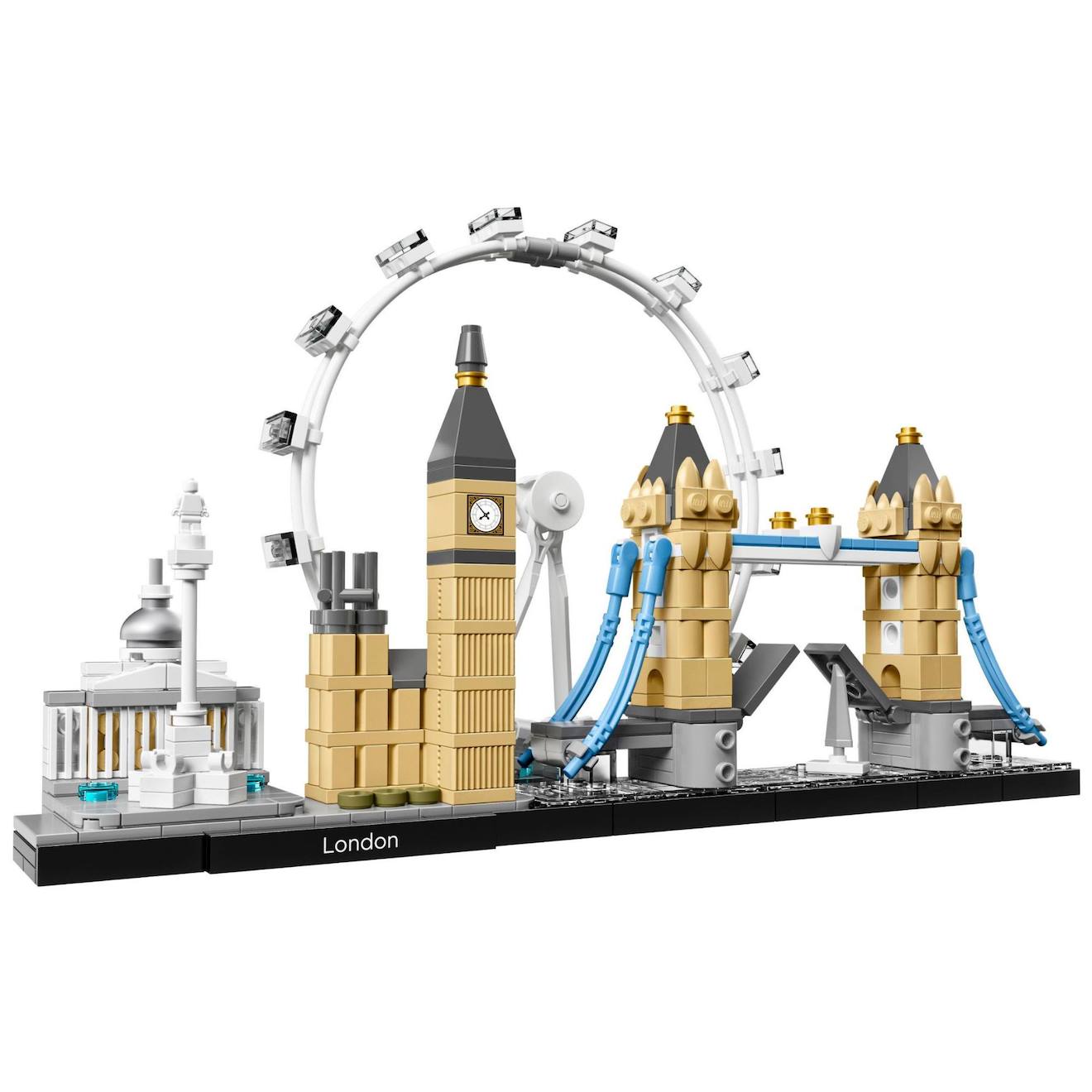 LEGO architecture - londres - 21034 multicolore