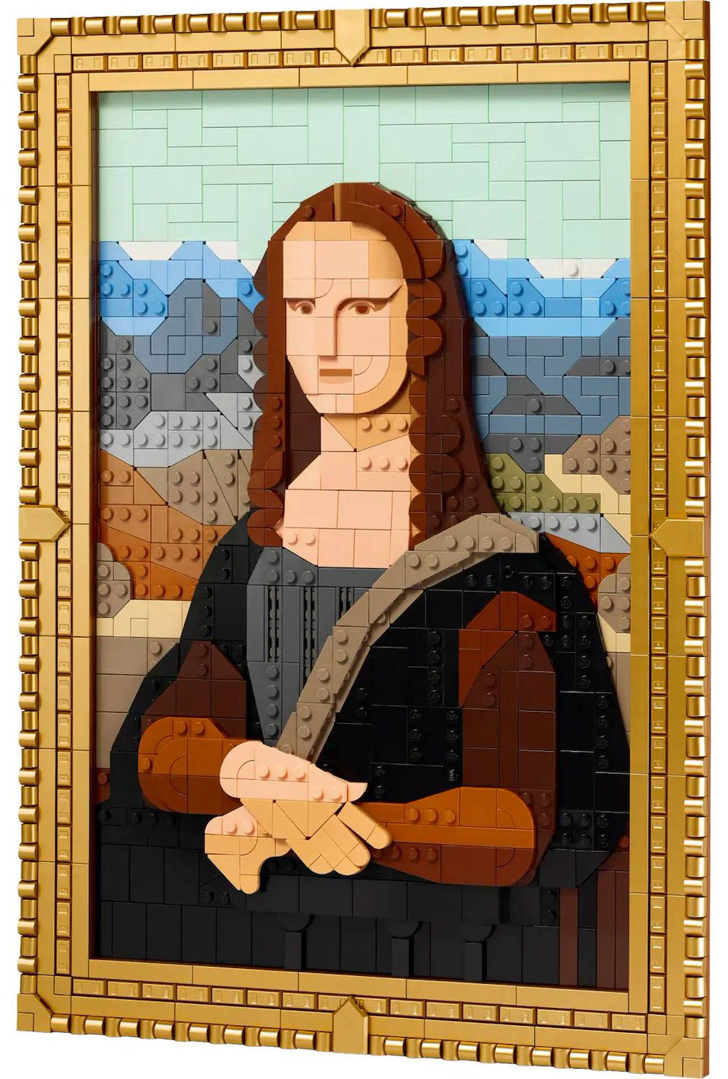 LEGO art - la joconde - 31213 multicolore