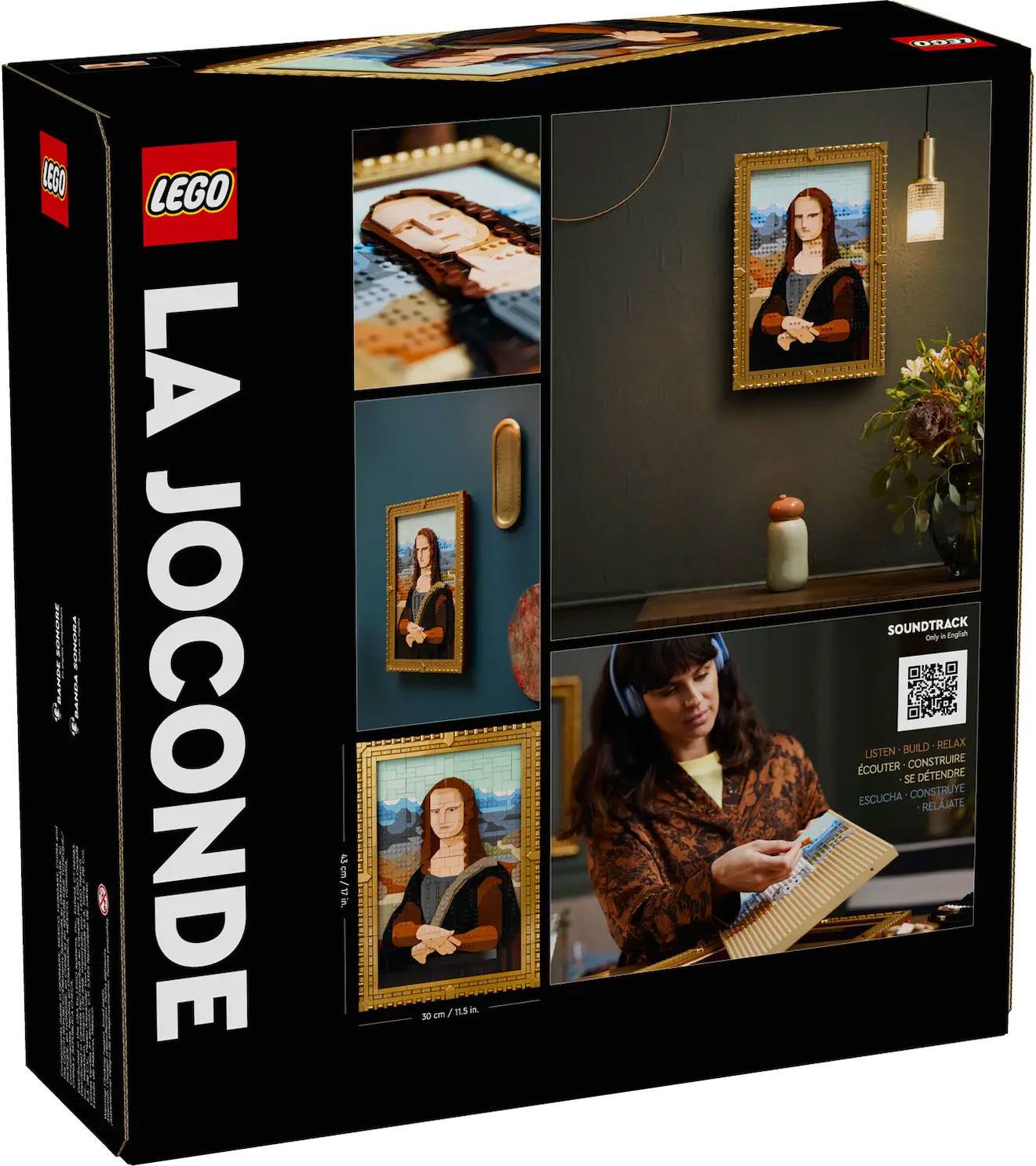 LEGO art - la joconde - 31213 multicolore
