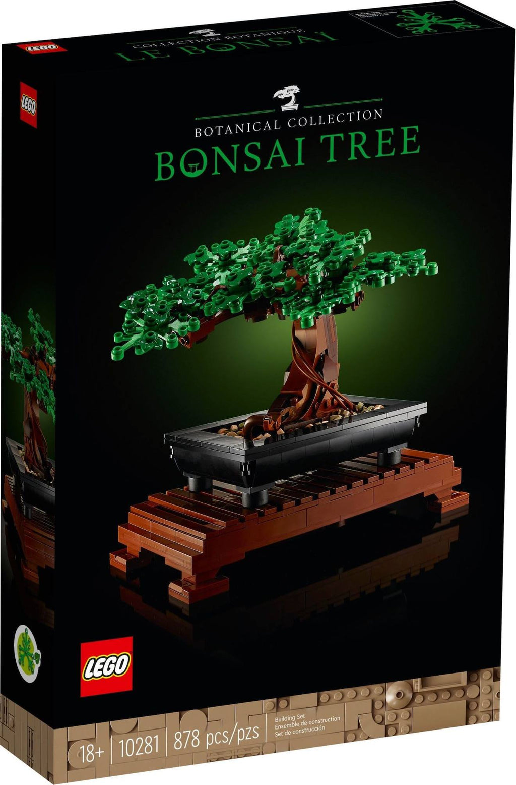 LEGO botanicals - LEGO creator - bonsaï - 10281 multicolore