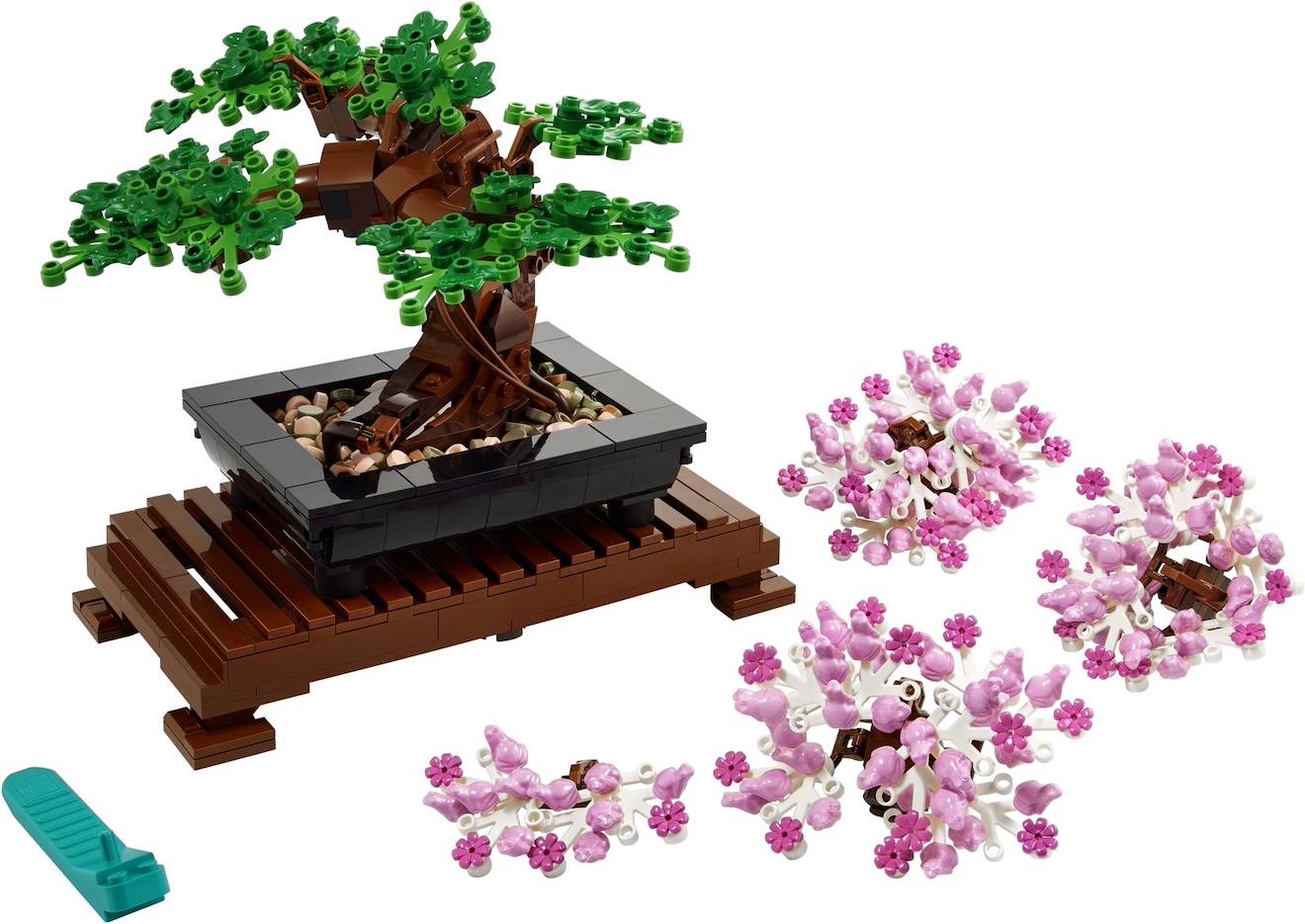 LEGO botanicals - LEGO creator - bonsaï - 10281 multicolore