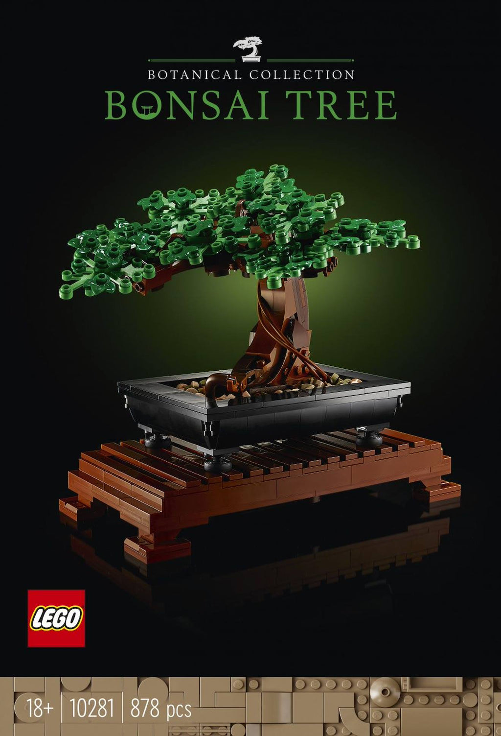 LEGO botanicals - LEGO creator - bonsaï - 10281 multicolore