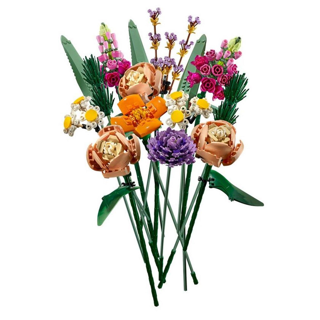 LEGO botanicals - LEGO creator - bouquet de fleurs - 10280 multicolore