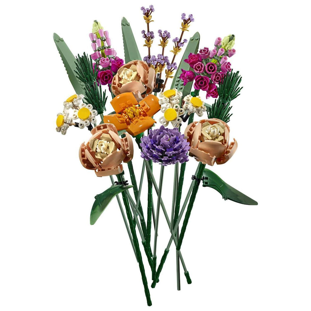LEGO botanicals - LEGO creator - bouquet de fleurs - 10280 multicolore