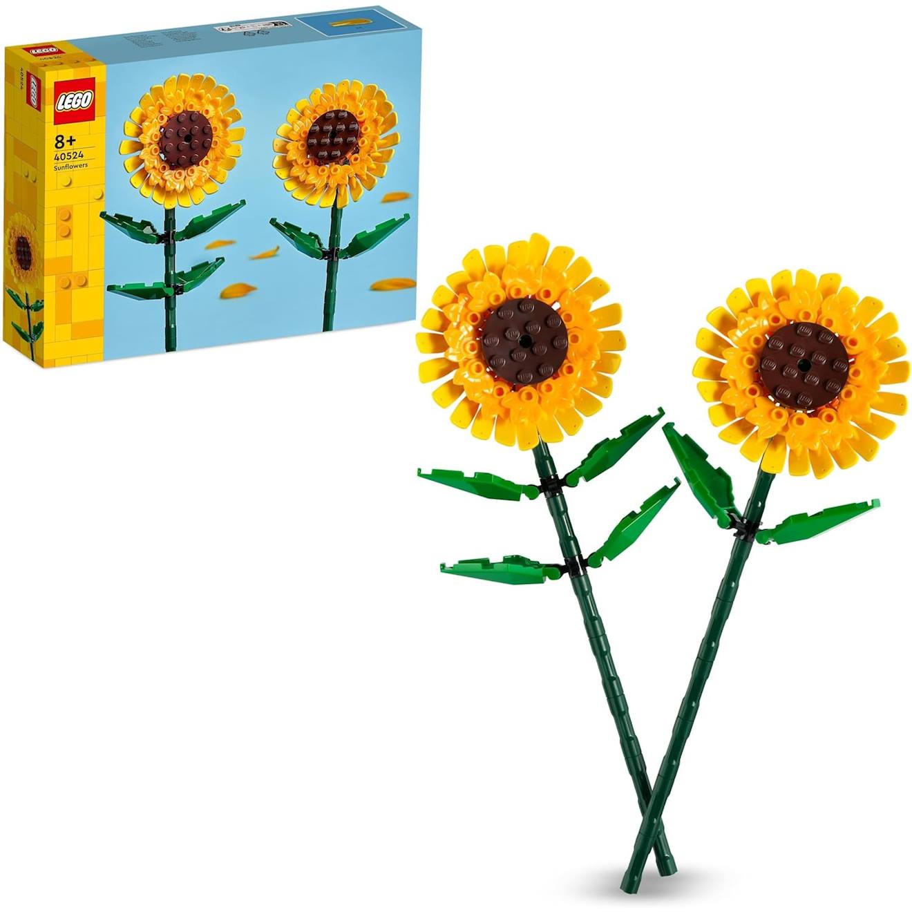 LEGO botanicals - LEGO creator - tournesols - 40524 multicolore