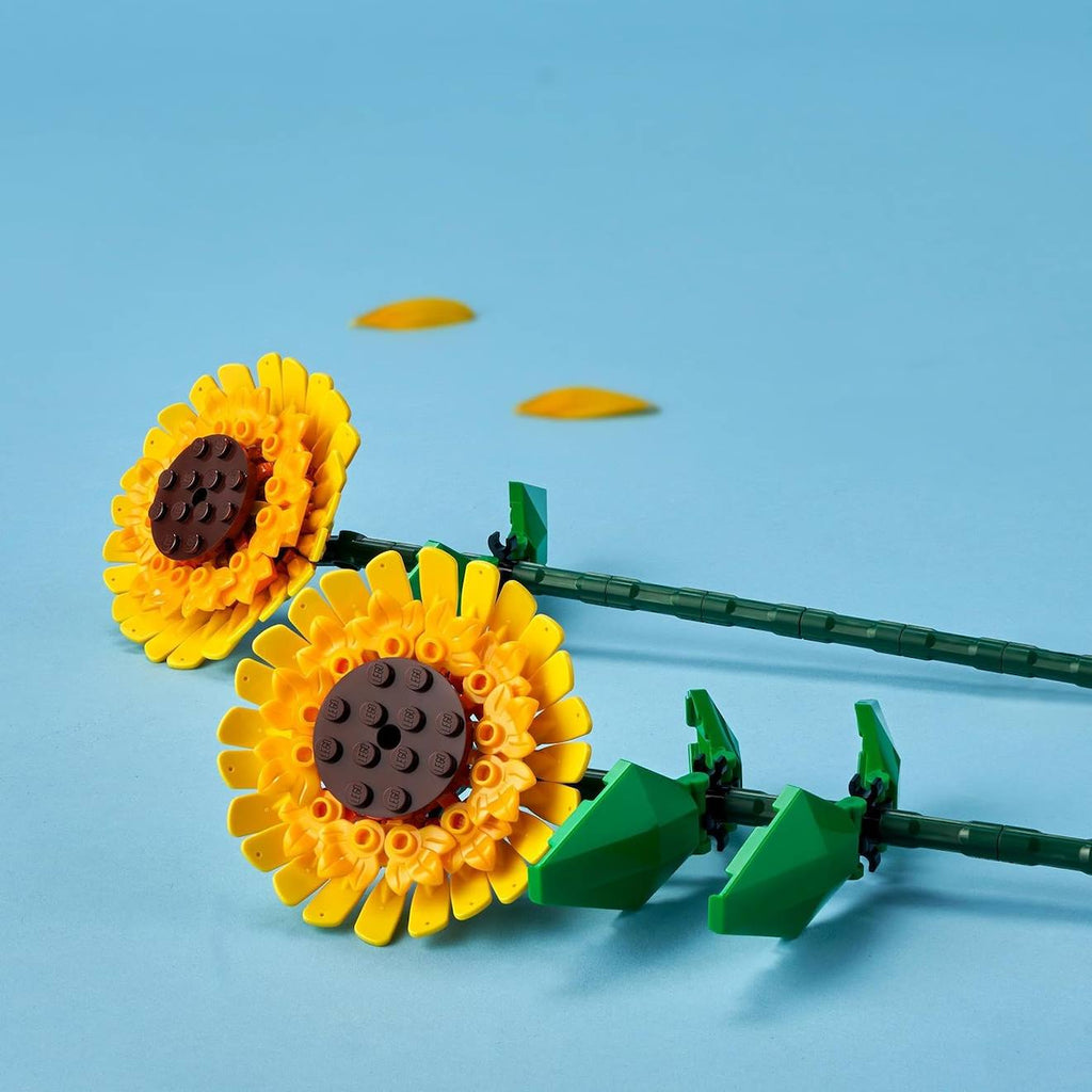 LEGO botanicals - LEGO creator - tournesols - 40524 multicolore