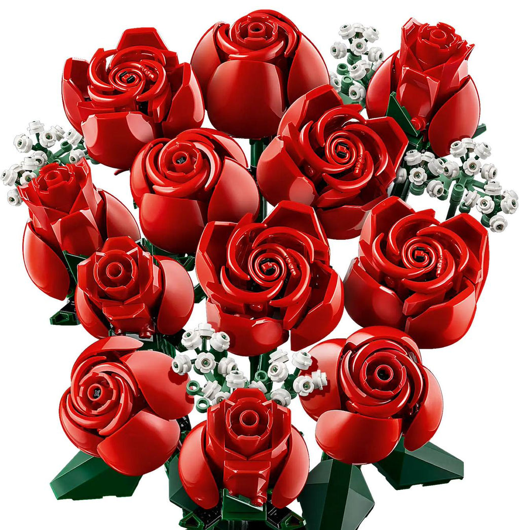 LEGO botanicals - LEGO icons - le bouquet de roses - 10328 multicolore