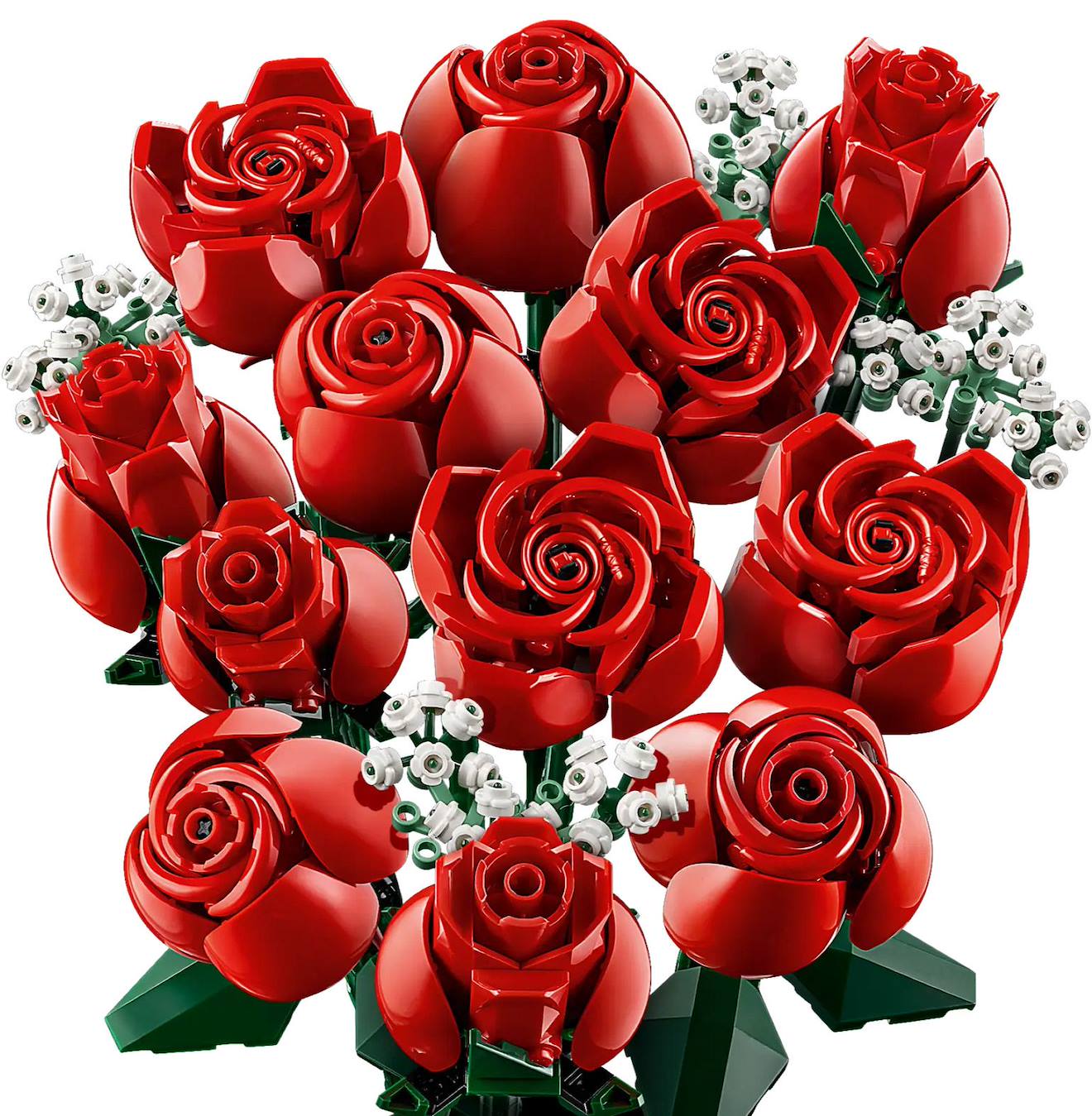 LEGO botanicals - LEGO icons - le bouquet de roses - 10328 multicolore