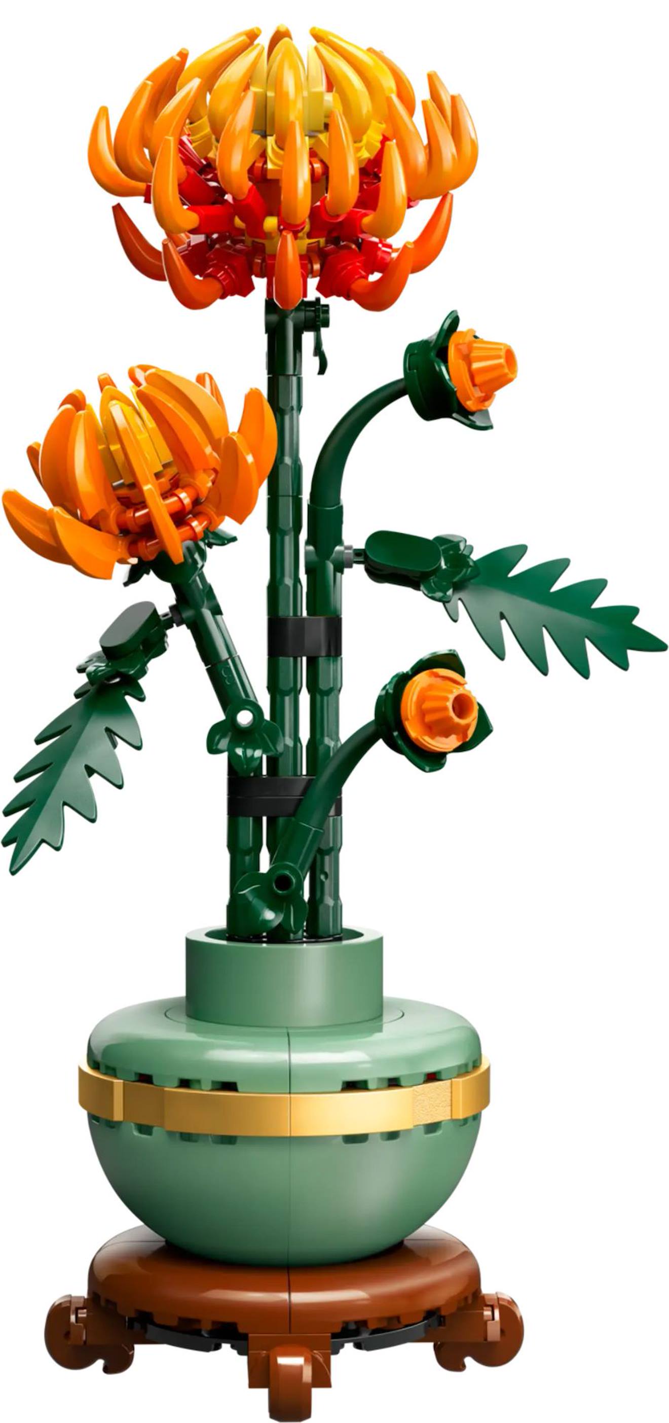 LEGO botanicals - LEGO icons - le chrysanthème - 10368 multicolore