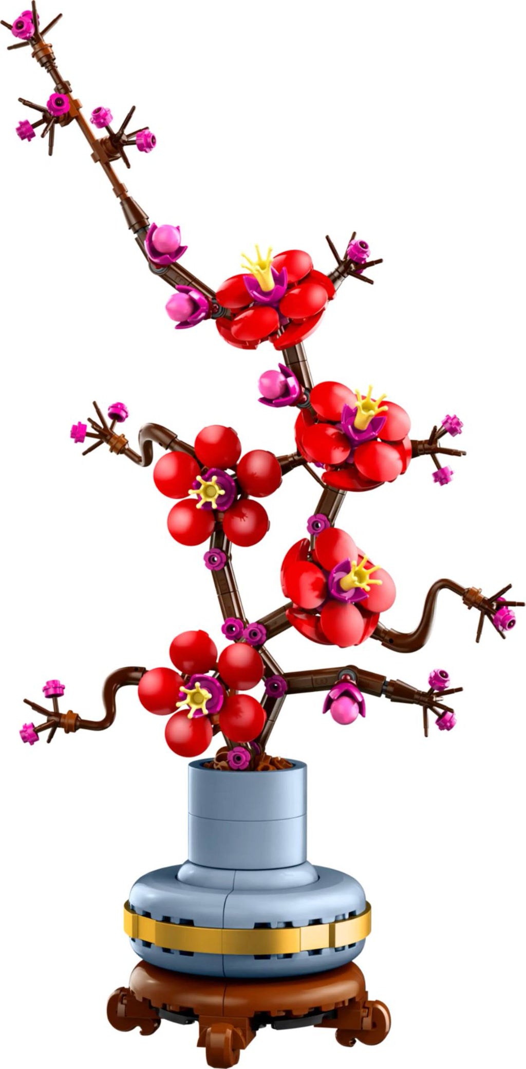 LEGO botanicals - LEGO icons - les fleurs de prunier - 10369 multicolore