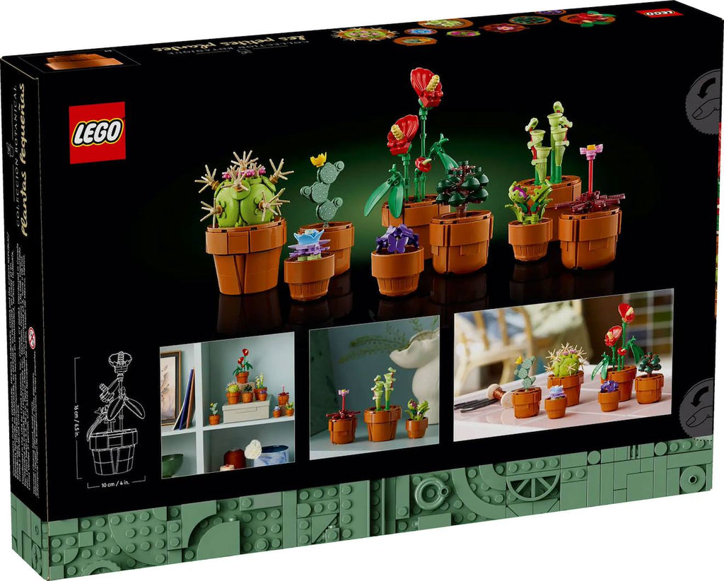 LEGO botanicals - LEGO icons - les plantes miniatures - 10329 multicolore