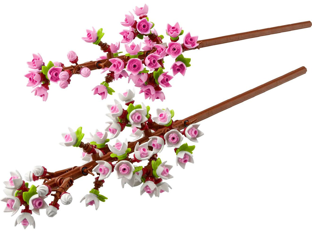 LEGO botanicals - les fleurs de cerisier - 40725 multicolore