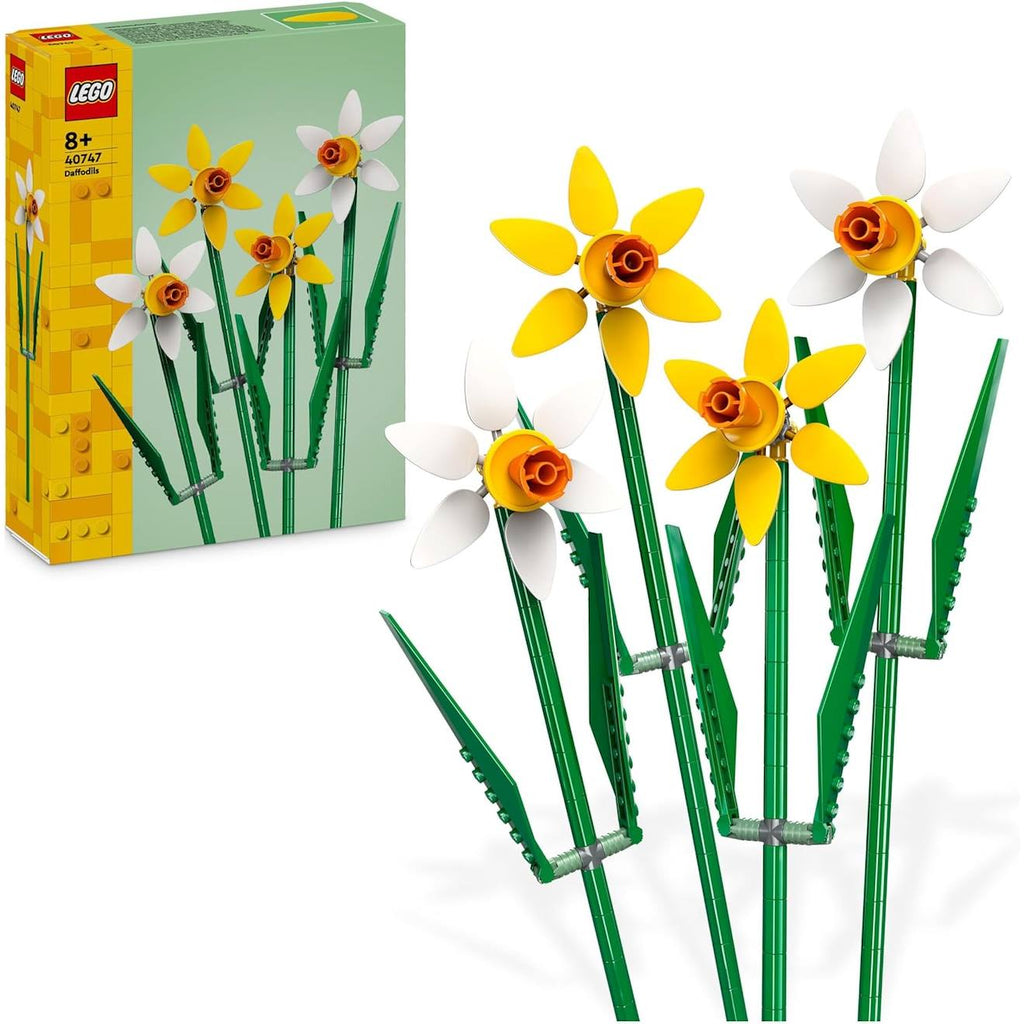 LEGO botanicals - les jonquilles - 40747 multicolore