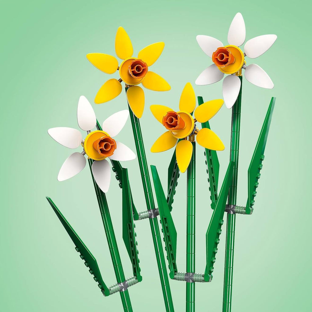 LEGO botanicals - les jonquilles - 40747 multicolore
