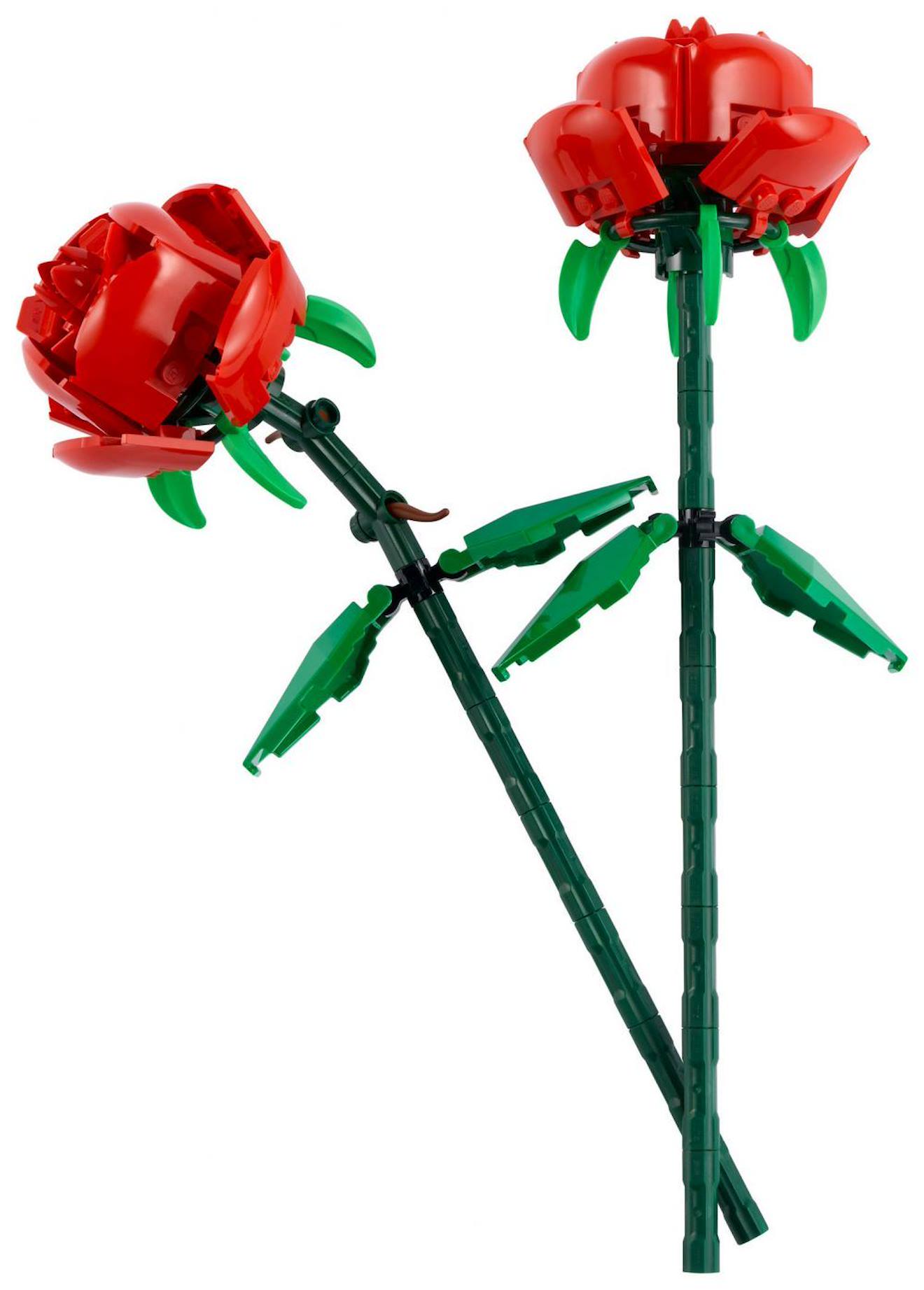 LEGO botanicals - les roses - 40460 multicolore