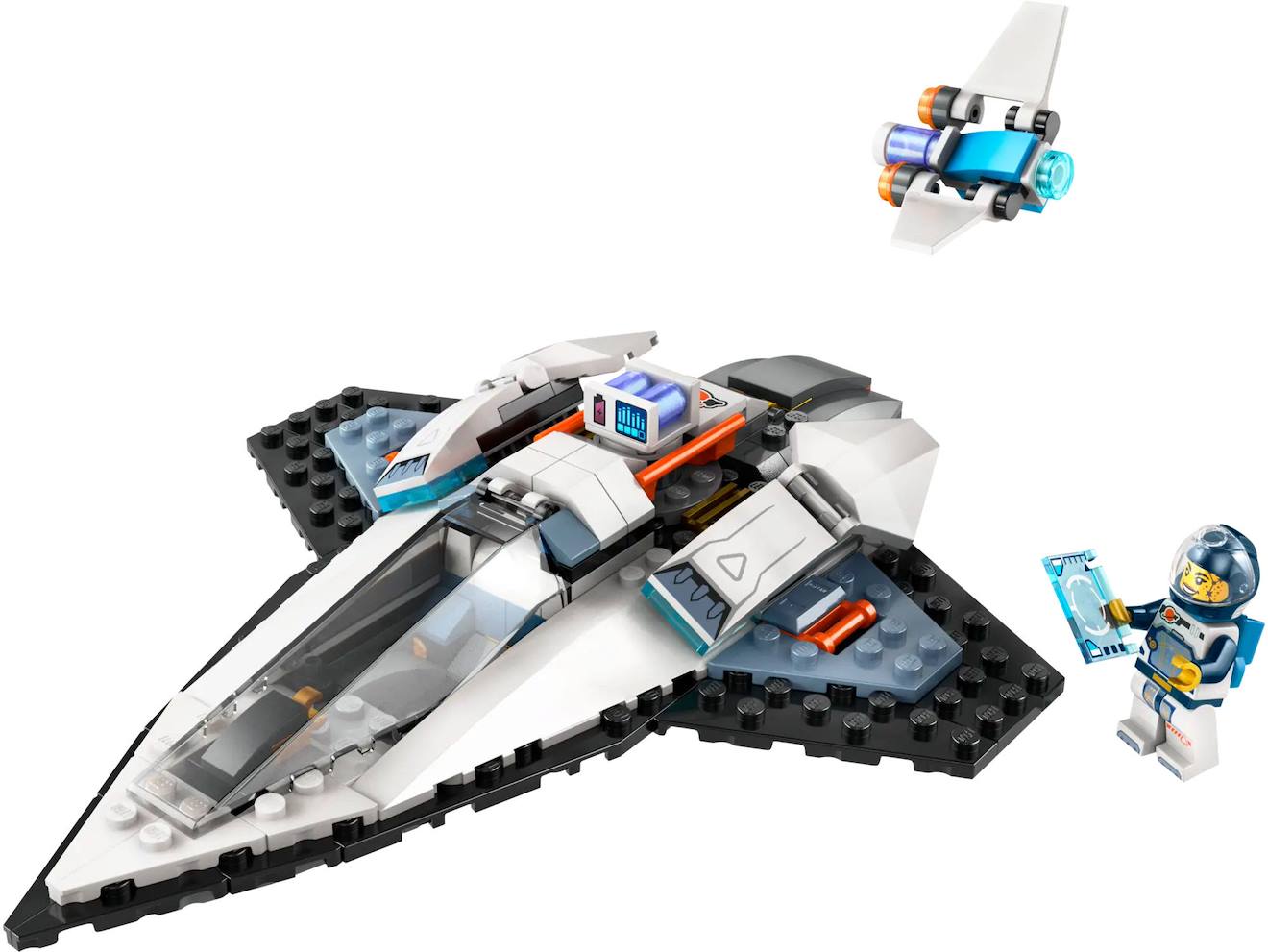 LEGO city - le vaisseau interstellaire - 60430 multicolore