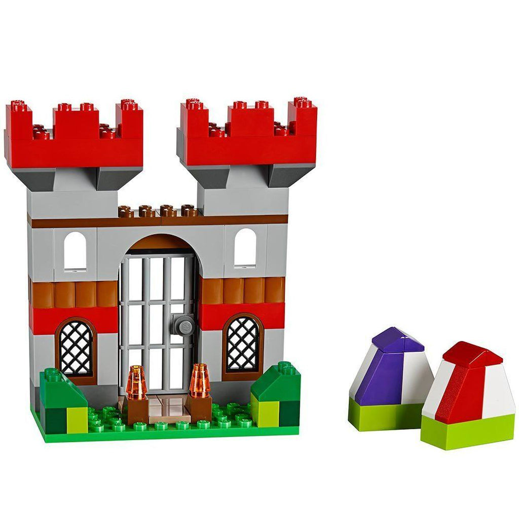LEGO classic - boîte de briques créatives deluxe LEGO - 10698 multicolore