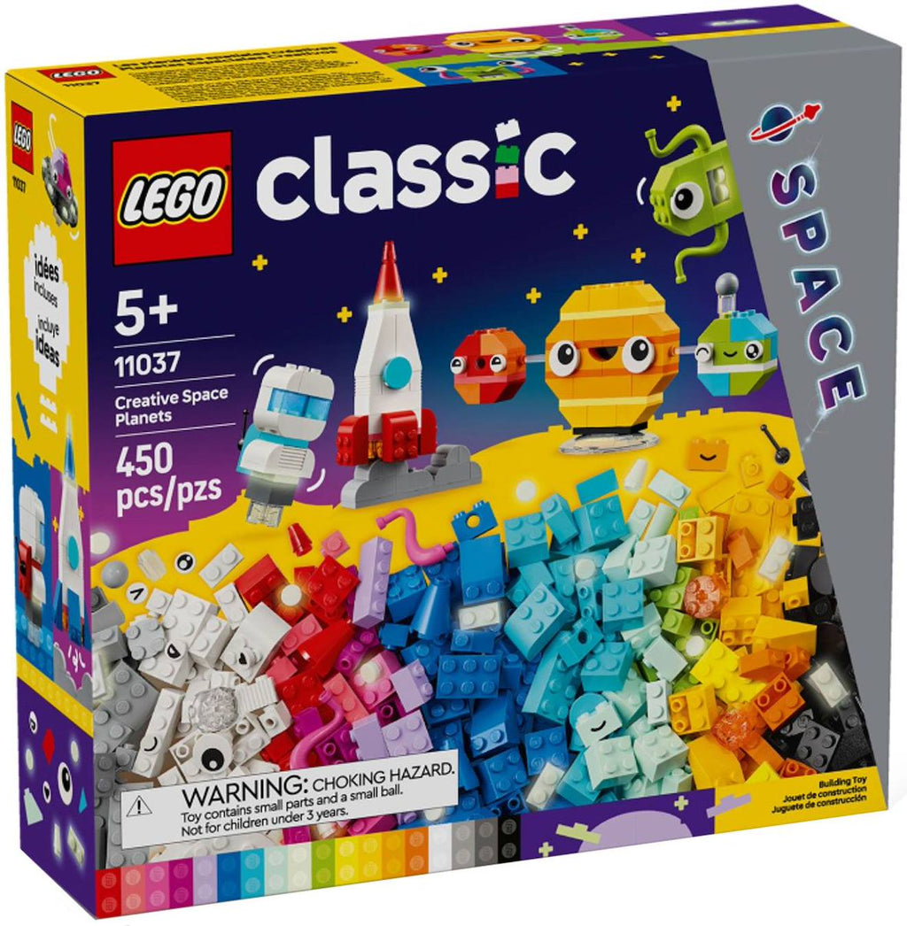 LEGO classic - les planètes créatives - 11037 multicolore