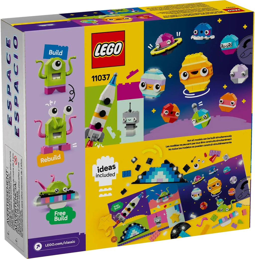 LEGO classic - les planètes créatives - 11037 multicolore