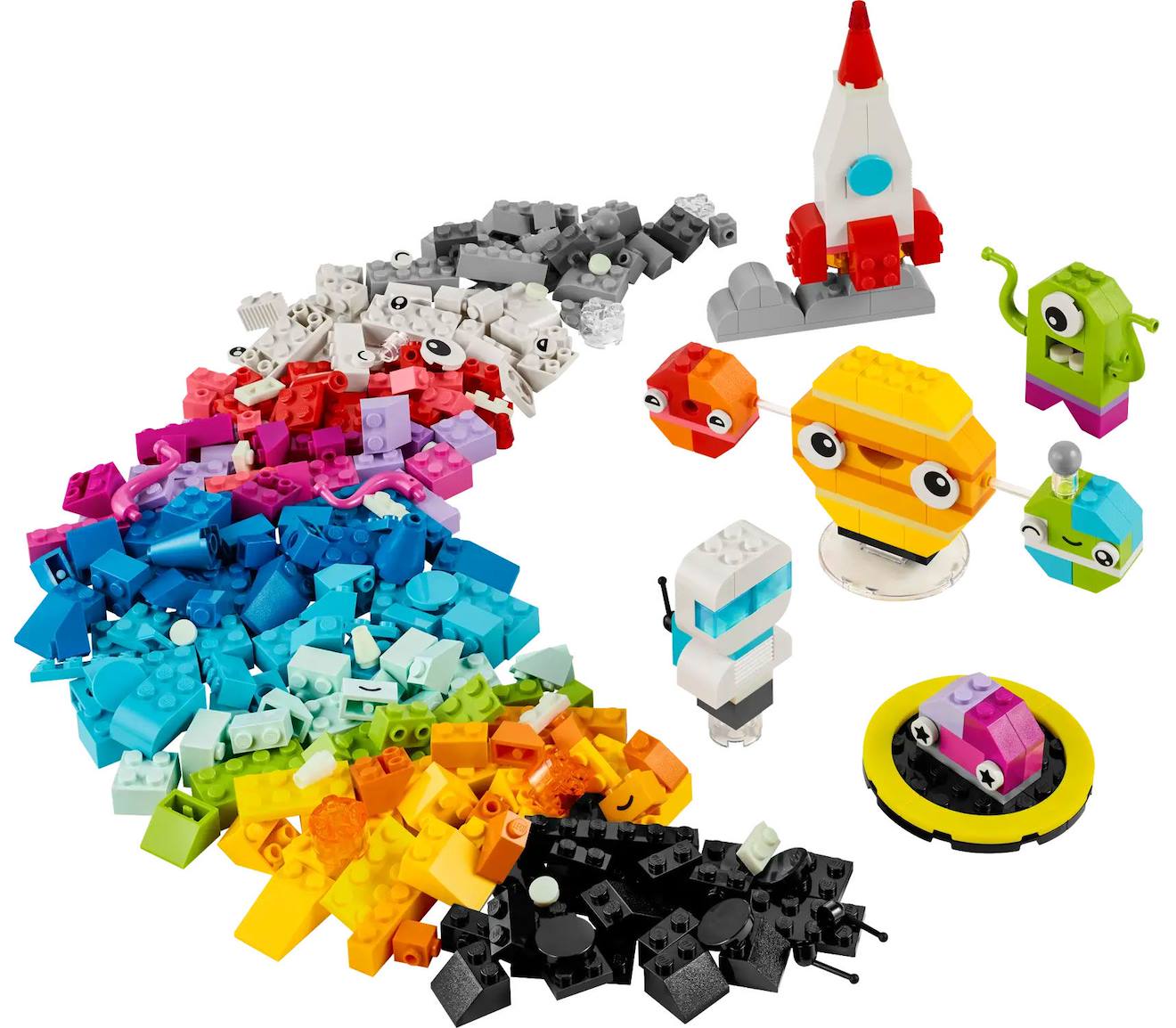 LEGO classic - les planètes créatives - 11037 multicolore