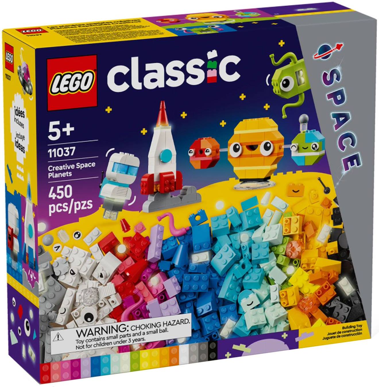 LEGO classic - les planètes créatives - 11037 multicolore