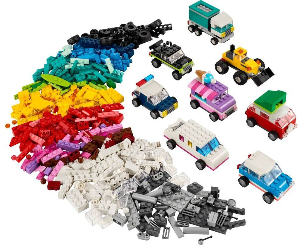 LEGO classic - les véhicules créatifs - 11036 multicolore