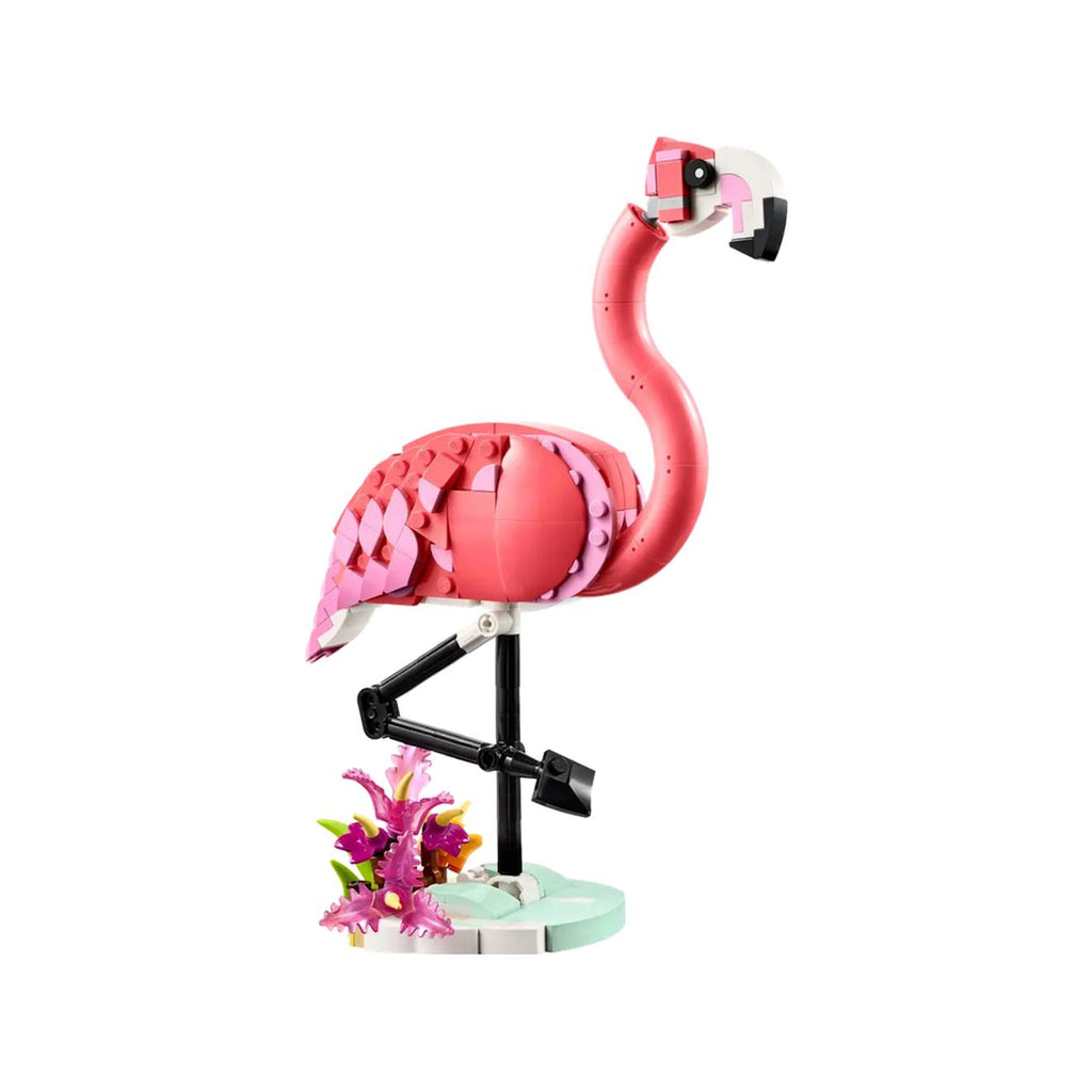 LEGO creator - animaux sauvages : le flamant rose - 31170 multicolore