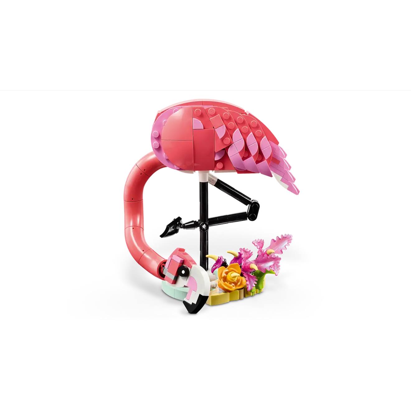 LEGO creator - animaux sauvages : le flamant rose - 31170 multicolore