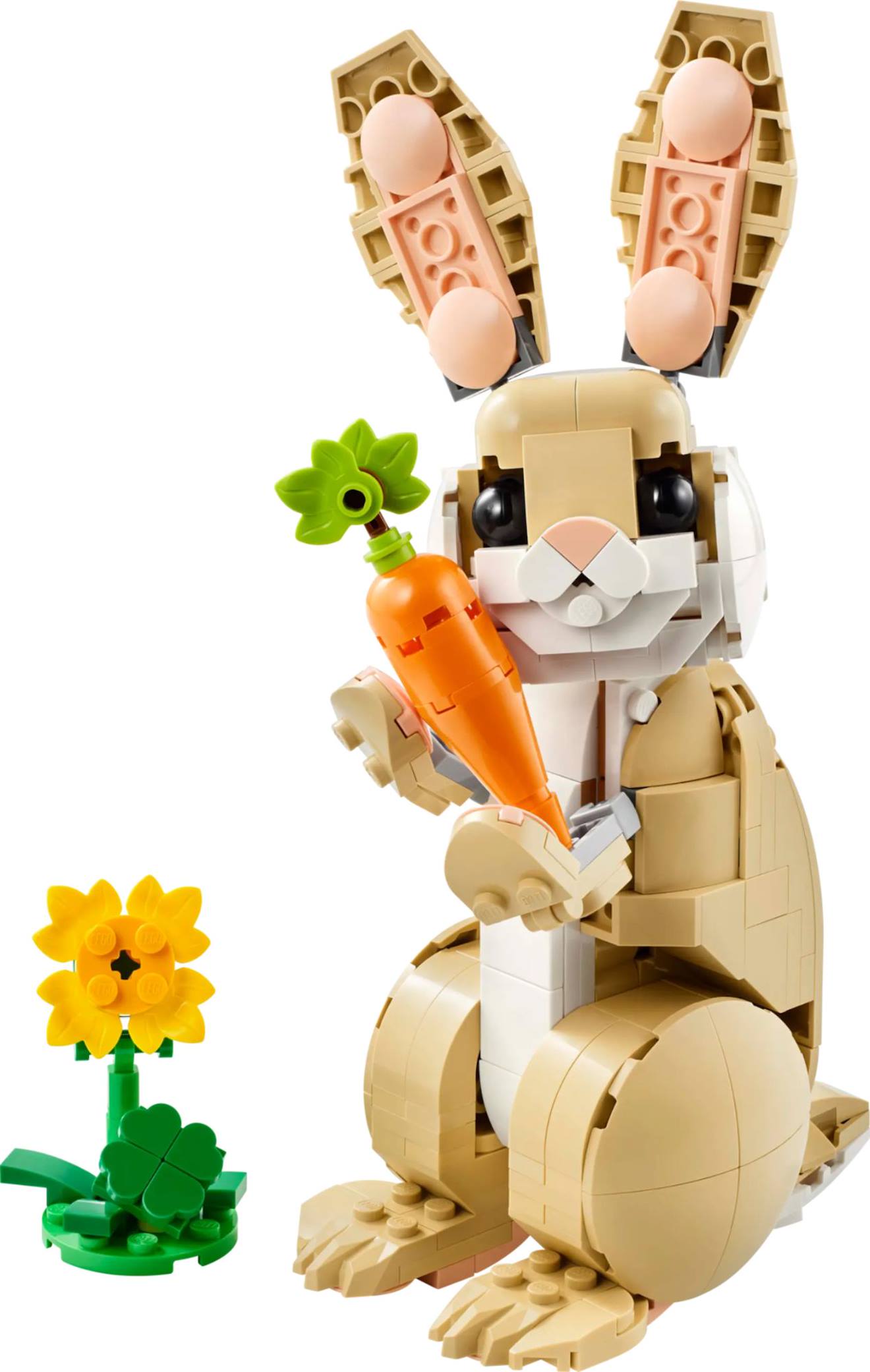 LEGO creator - l'adorable lapin - 31162 multicolore