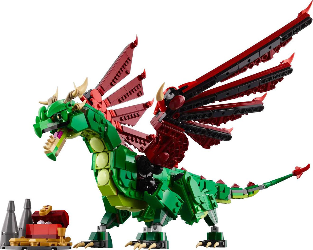LEGO creator - le dragon médiéval - 31161 multicolore