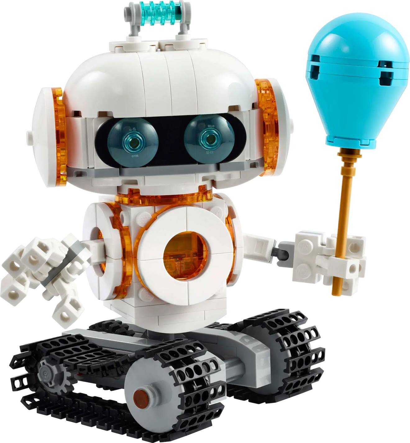 LEGO creator - le robot de l'espace - 31164 multicolore