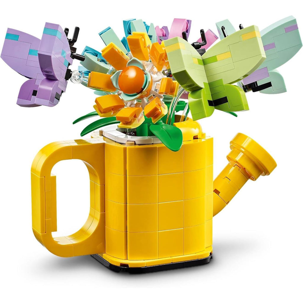 LEGO creator - les fleurs dans l'arrosoir - 31149 multicolore