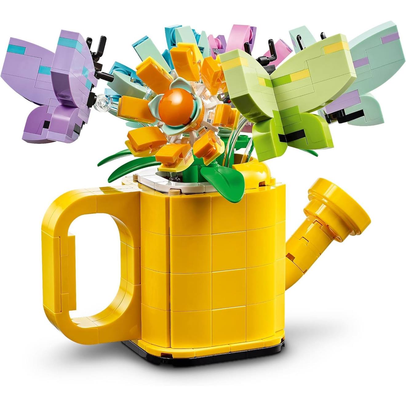 LEGO creator - les fleurs dans l'arrosoir - 31149 multicolore