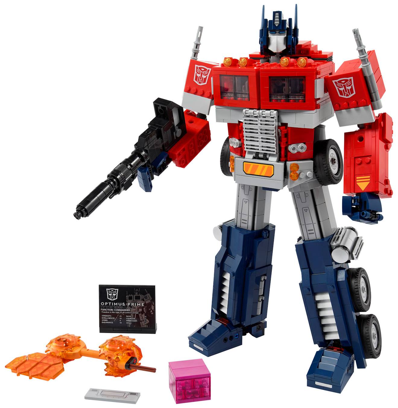 LEGO creator - optimus prime (transformers) - 10302 multicolore