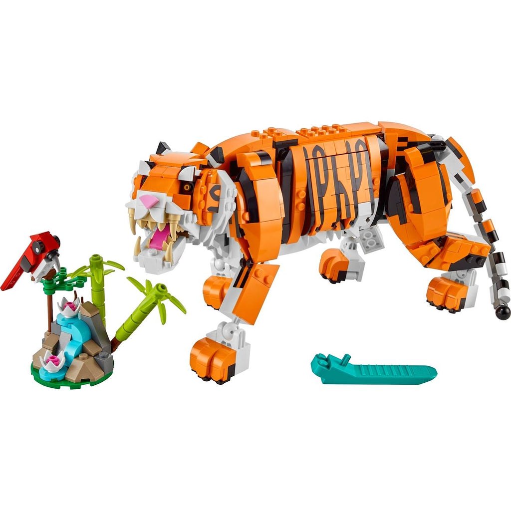 LEGO creator - sa majesté le tigre - 31129 multicolore