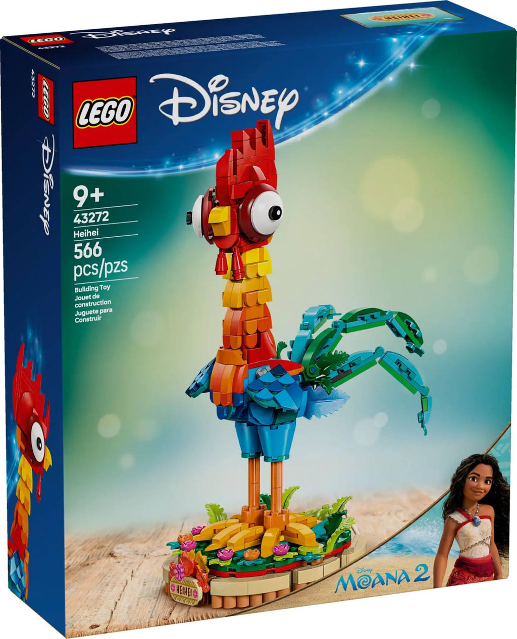 LEGO Disney - heihei - 43272 multicolore