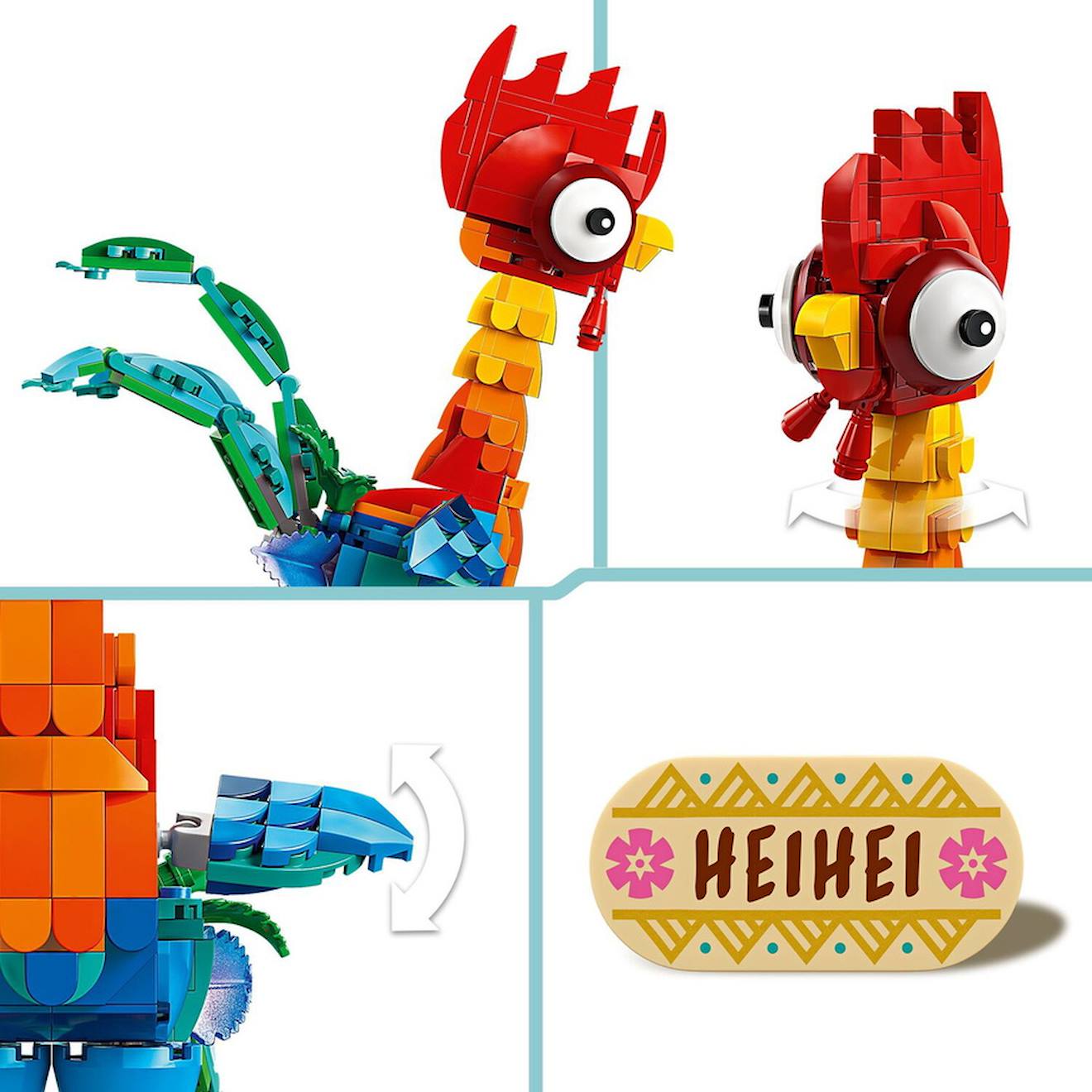 LEGO Disney - heihei - 43272 multicolore