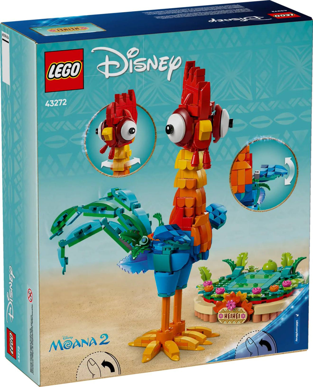 LEGO Disney - heihei - 43272 multicolore