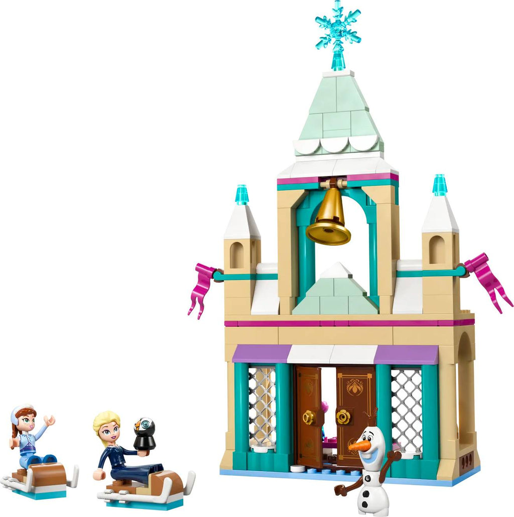 LEGO Disney - le château de glace d'arendelle - 43265 multicolore