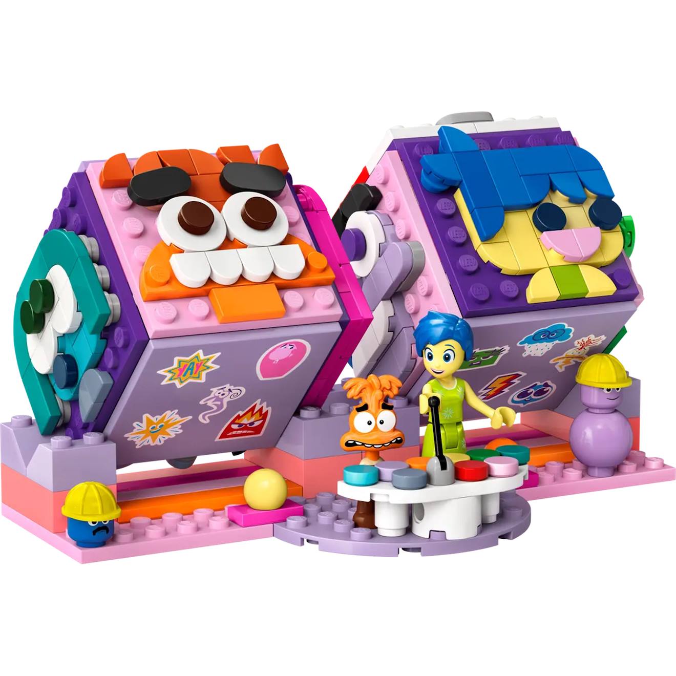 LEGO Disney - les cubes des émotions vice-versa 2 - 43248 multicolore