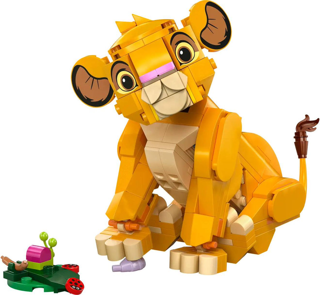 LEGO Disney - simba, le bébé du roi lion - 43243 multicolore
