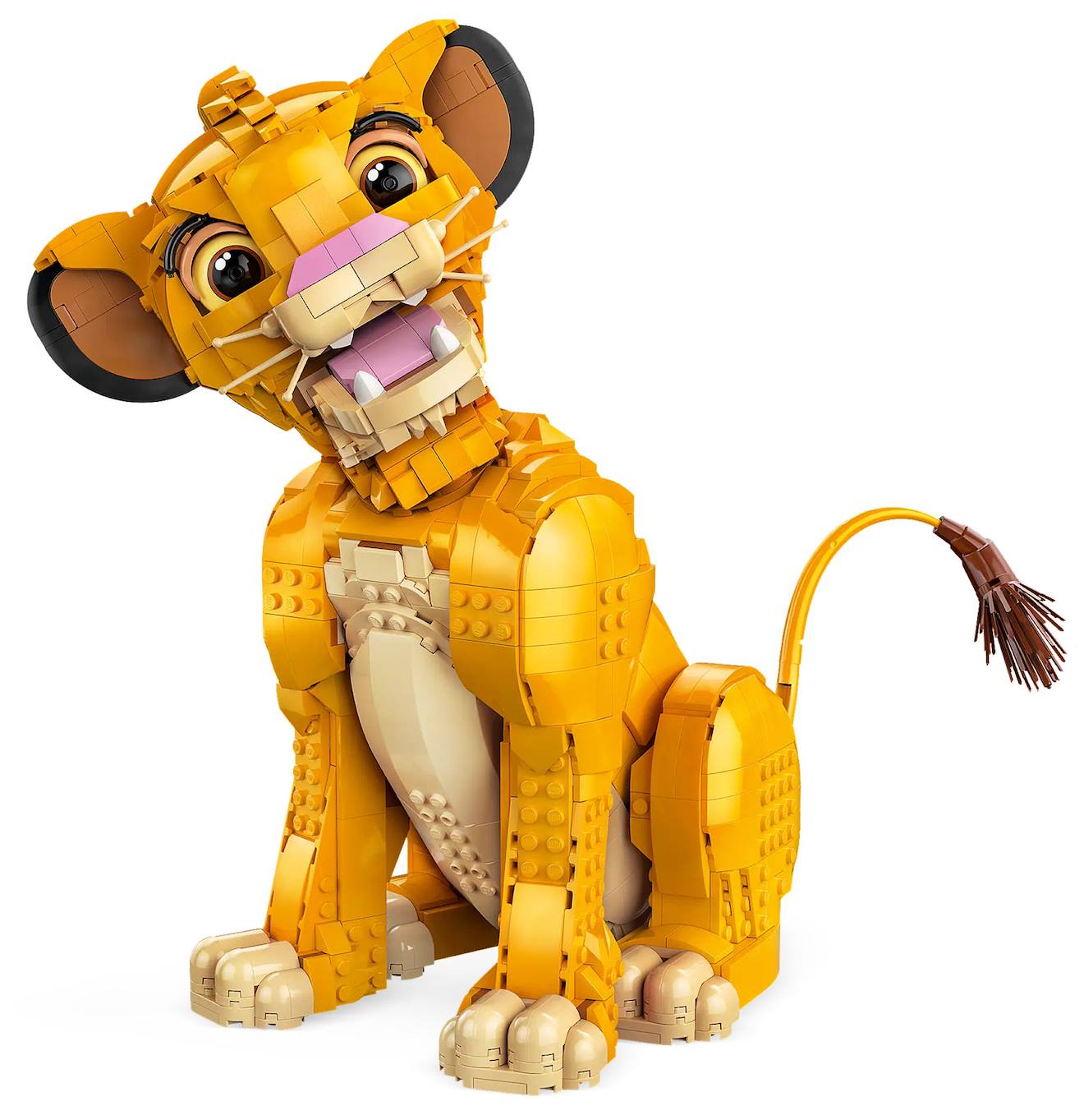 LEGO Disney - simba, le jeune roi lion - 43247 multicolore