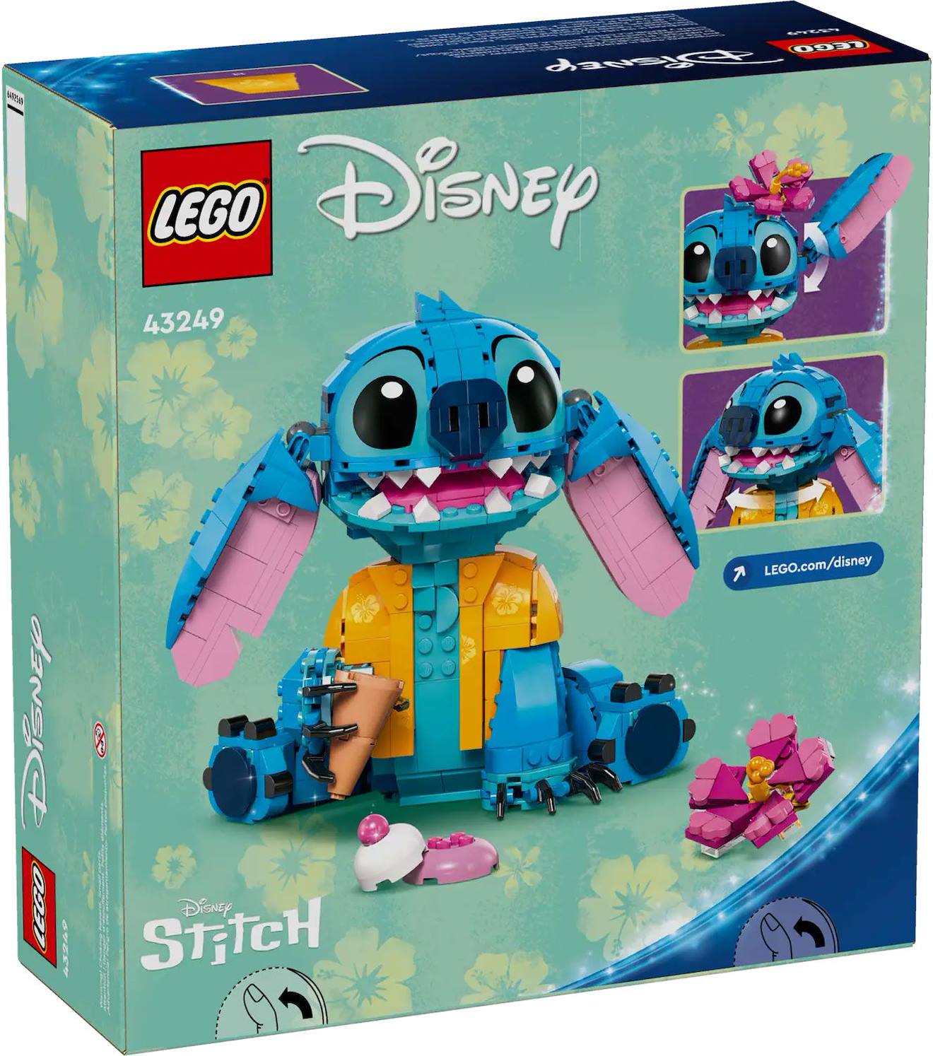 LEGO Disney - Stitch - 43249 multicolore