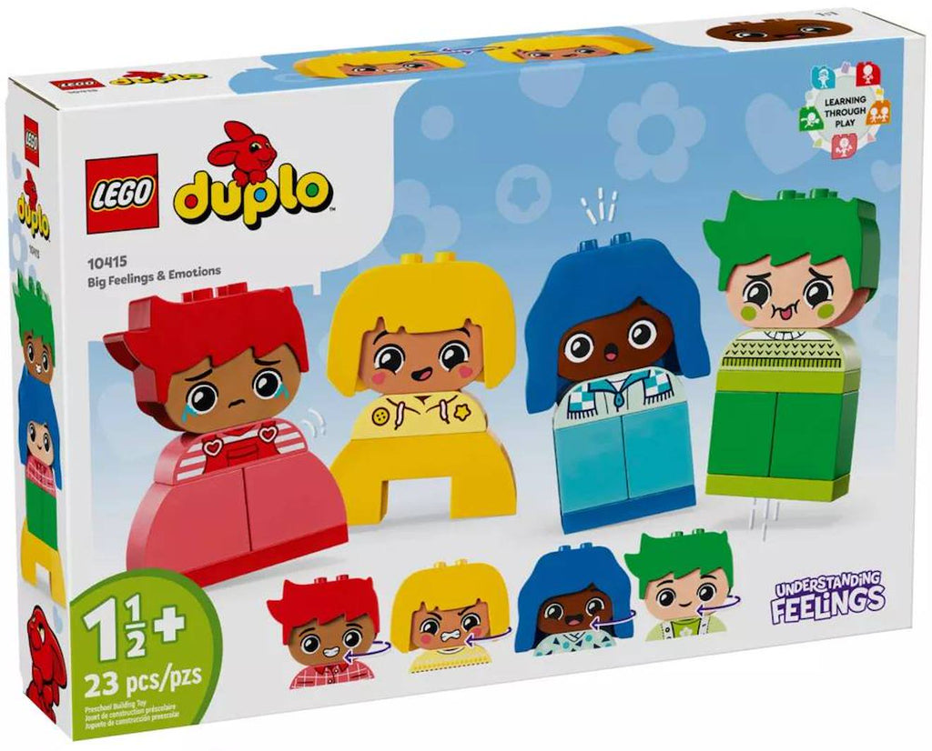 LEGO Duplo - fortes émotions et grands sentiments - 10415 multicolore