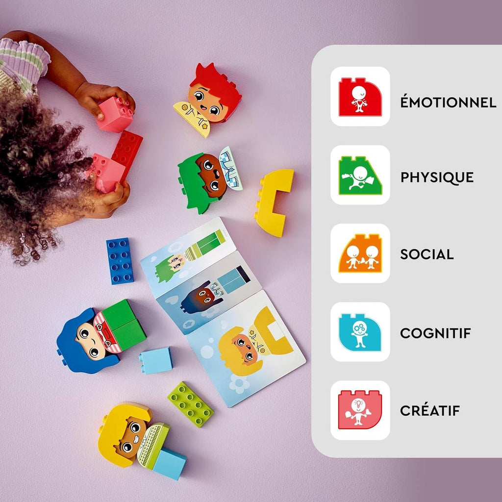 LEGO Duplo - fortes émotions et grands sentiments - 10415 multicolore