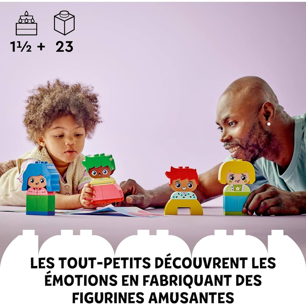 LEGO Duplo - fortes émotions et grands sentiments - 10415 multicolore