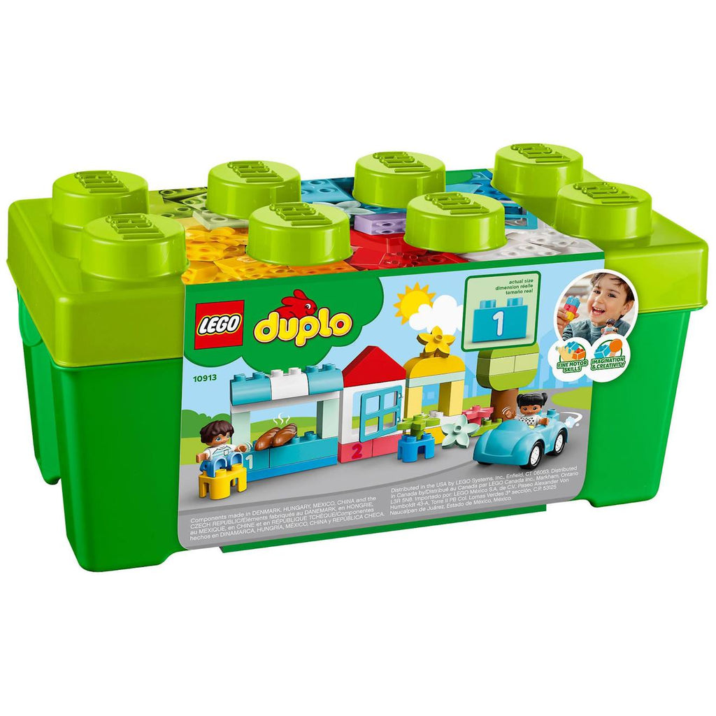 LEGO Duplo - la boîte de briques - 10913 multicolore